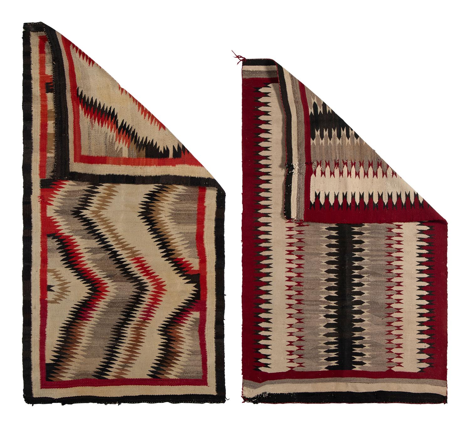 A Group of Navajo Regional Weavings