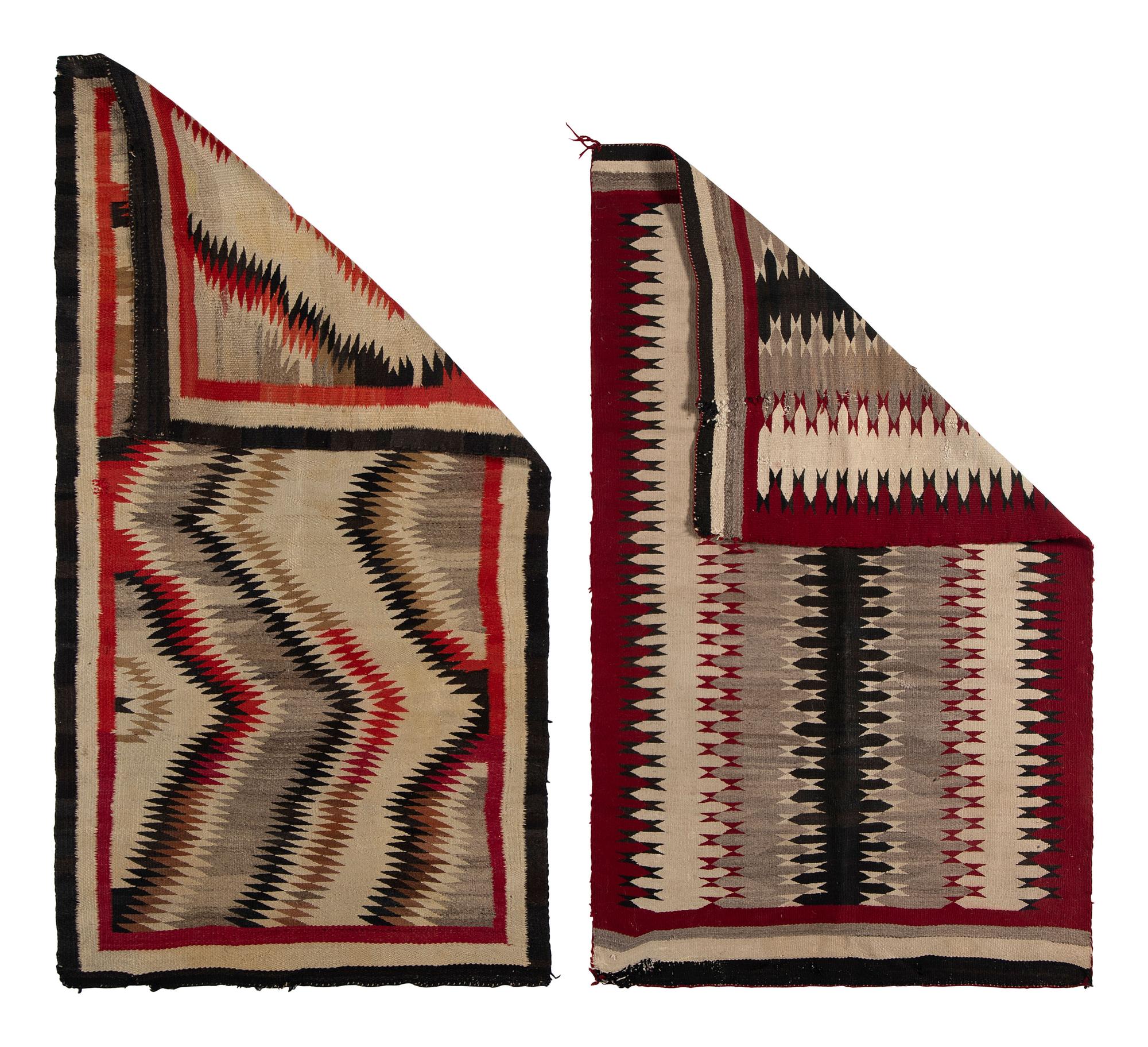 A Group of Navajo Regional Weavings