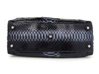 Christian Dior Black Python Le Trente Bag, 2010