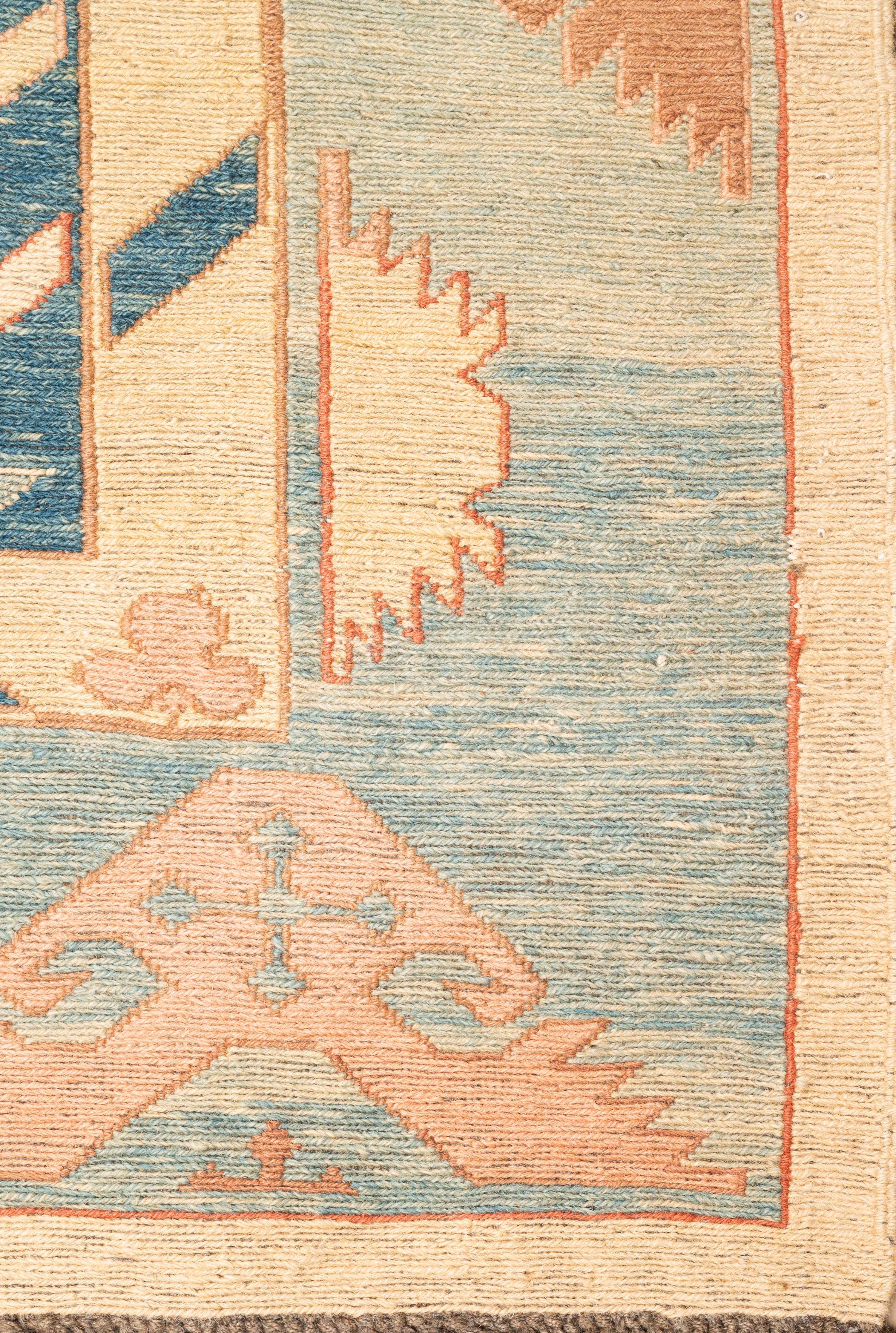 A Soumak Wool Rug