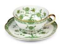 A Haviland Limoges Bonneval Porcelain Dinner Service