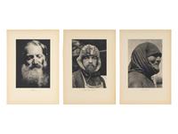 A Group of Three Works from Twelve Soviet Photo-Prints