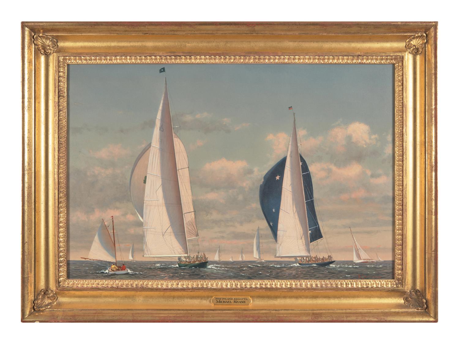 Michael Keane (1948-2015), The Island Regatta, 1996