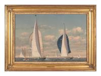 Michael Keane (1948-2015), The Island Regatta, 1996
