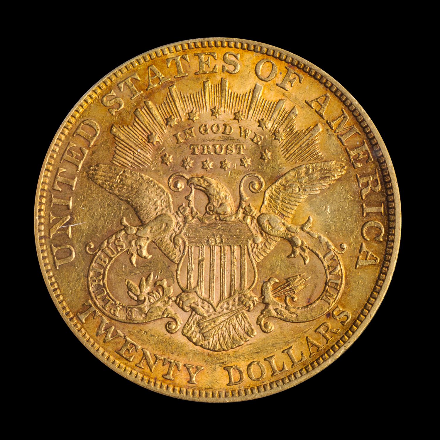 A United States 1902 Liberty Head $20 Gold Coin