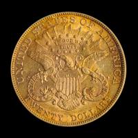 A United States 1902 Liberty Head $20 Gold Coin