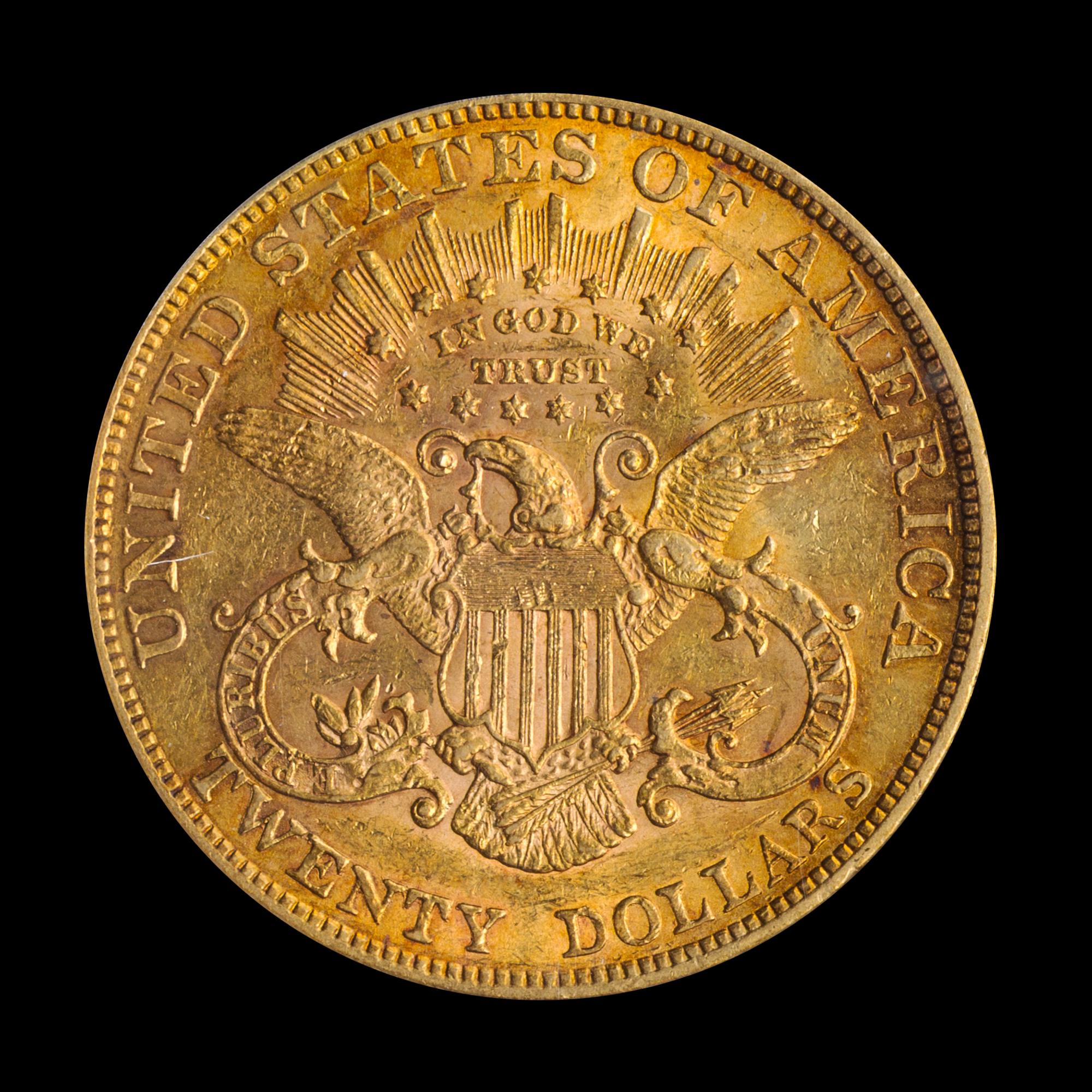 A United States 1902 Liberty Head $20 Gold Coin