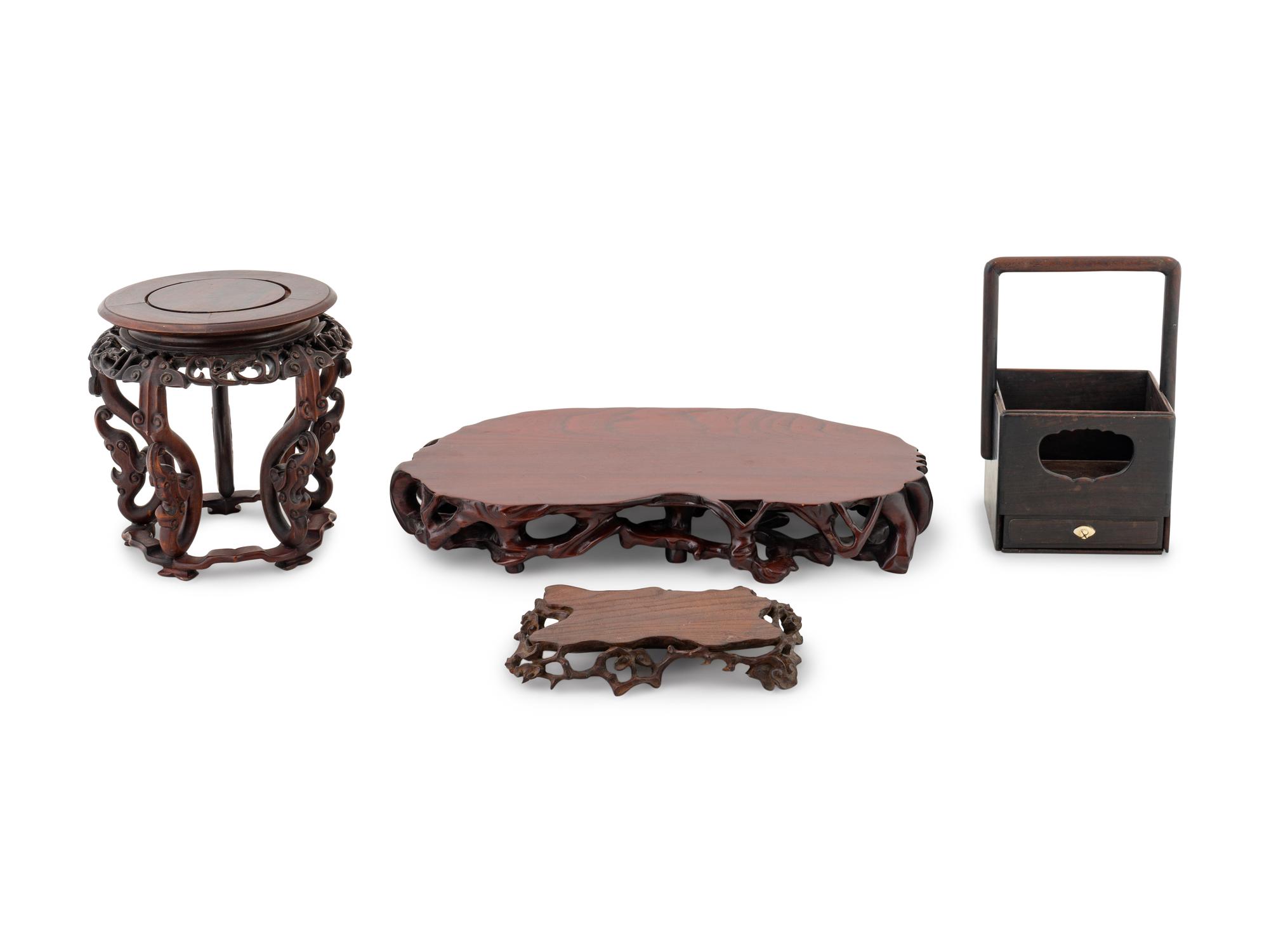 Three Chinese Stands