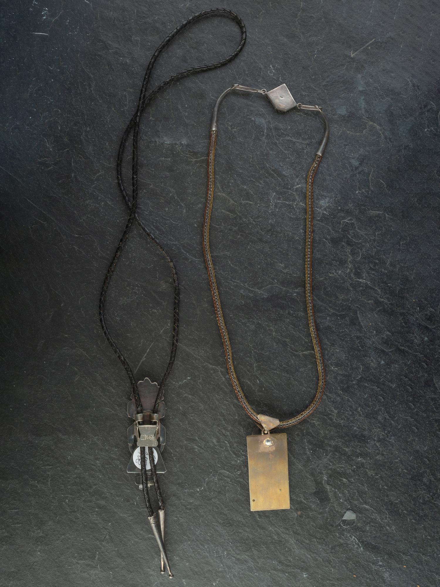 Mixed Media Maiden Necklace, PLUS