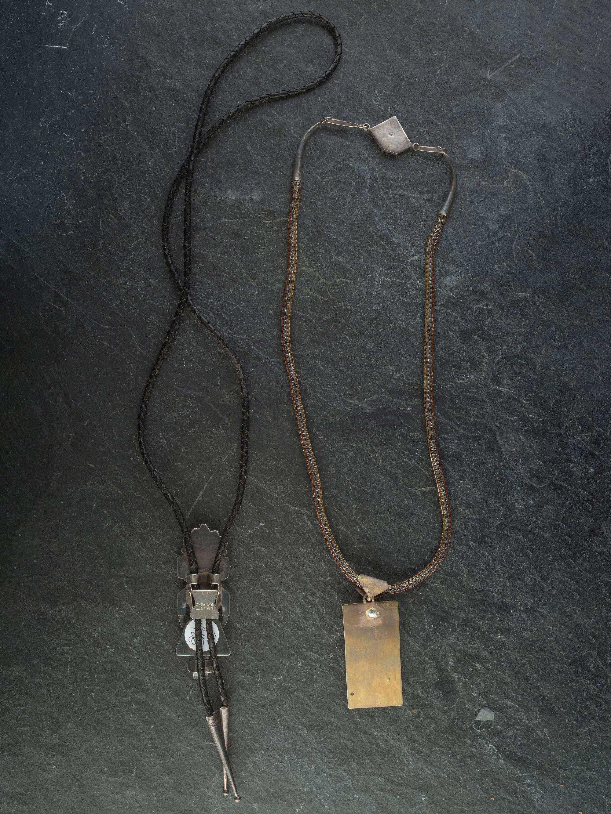 Mixed Media Maiden Necklace, PLUS