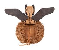 Northwest Coast Articulated Transformation Mask, Raven Steals the Sun