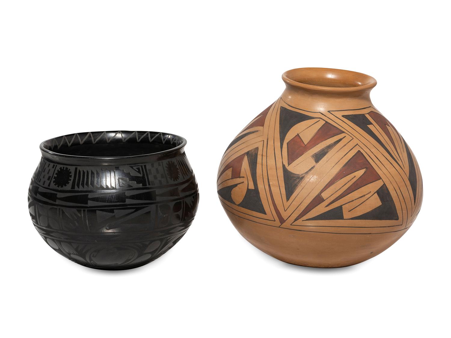 Mata Ortiz Pottery Jars