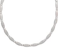 WHITE GOLD AND DIAMOND NECKLACE