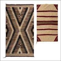Navajo Regional Weavings / Rugs