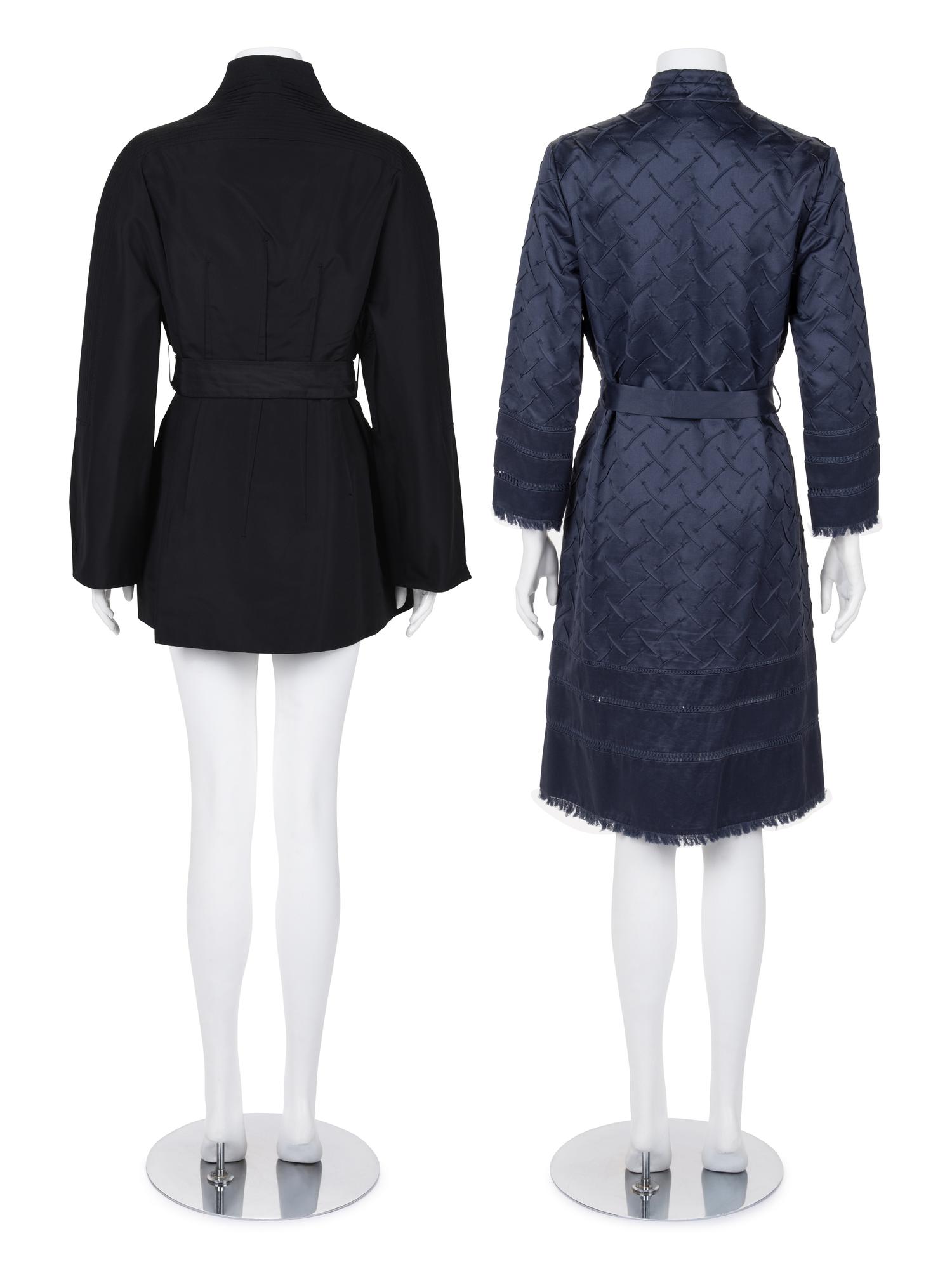 Two Ralph Rucci Items: One Jacket, One Jacket Dress, 2000-10s