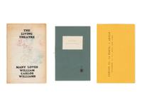 [Literature] Williams, William Carlos . Group of 22 Titles