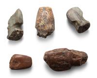 San Lazaro Pueblo Fibrolite Full Groove Axes