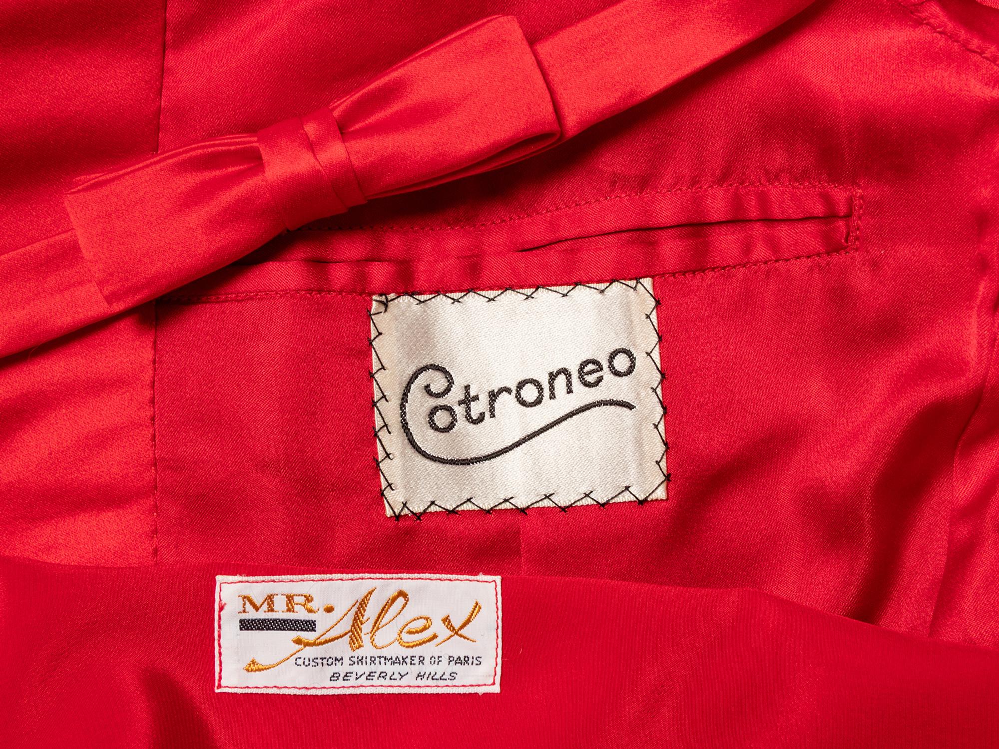 Costume Worn by Joel Grey in the Final Episode of Dallas , 1991