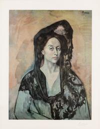 Madame Ricardo Canals (from Barcelona Suite ), 1966