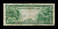 A United States Series 1914-G $5 Federal Reserve Note