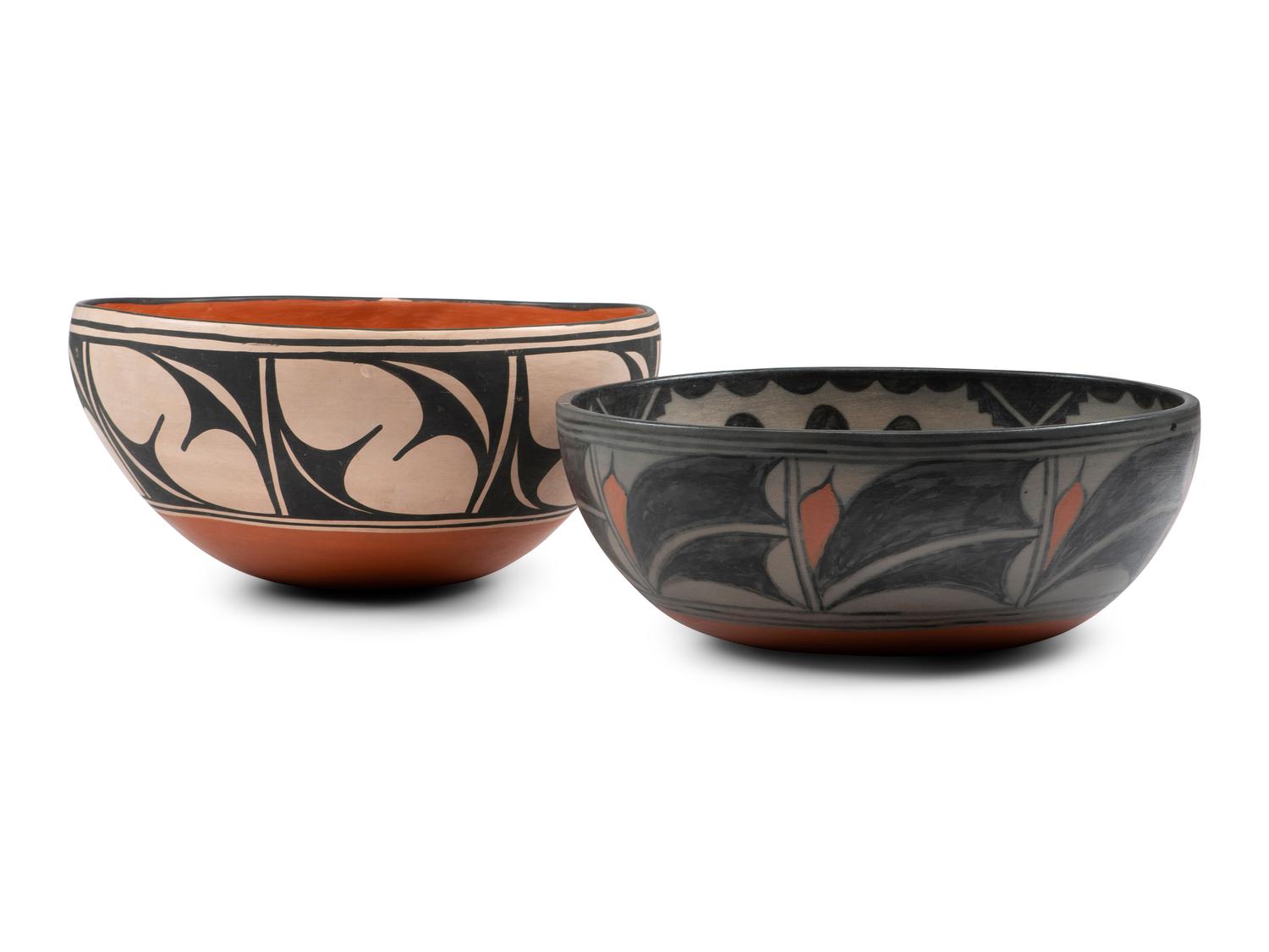 Kewa Pottery Dough Bowls