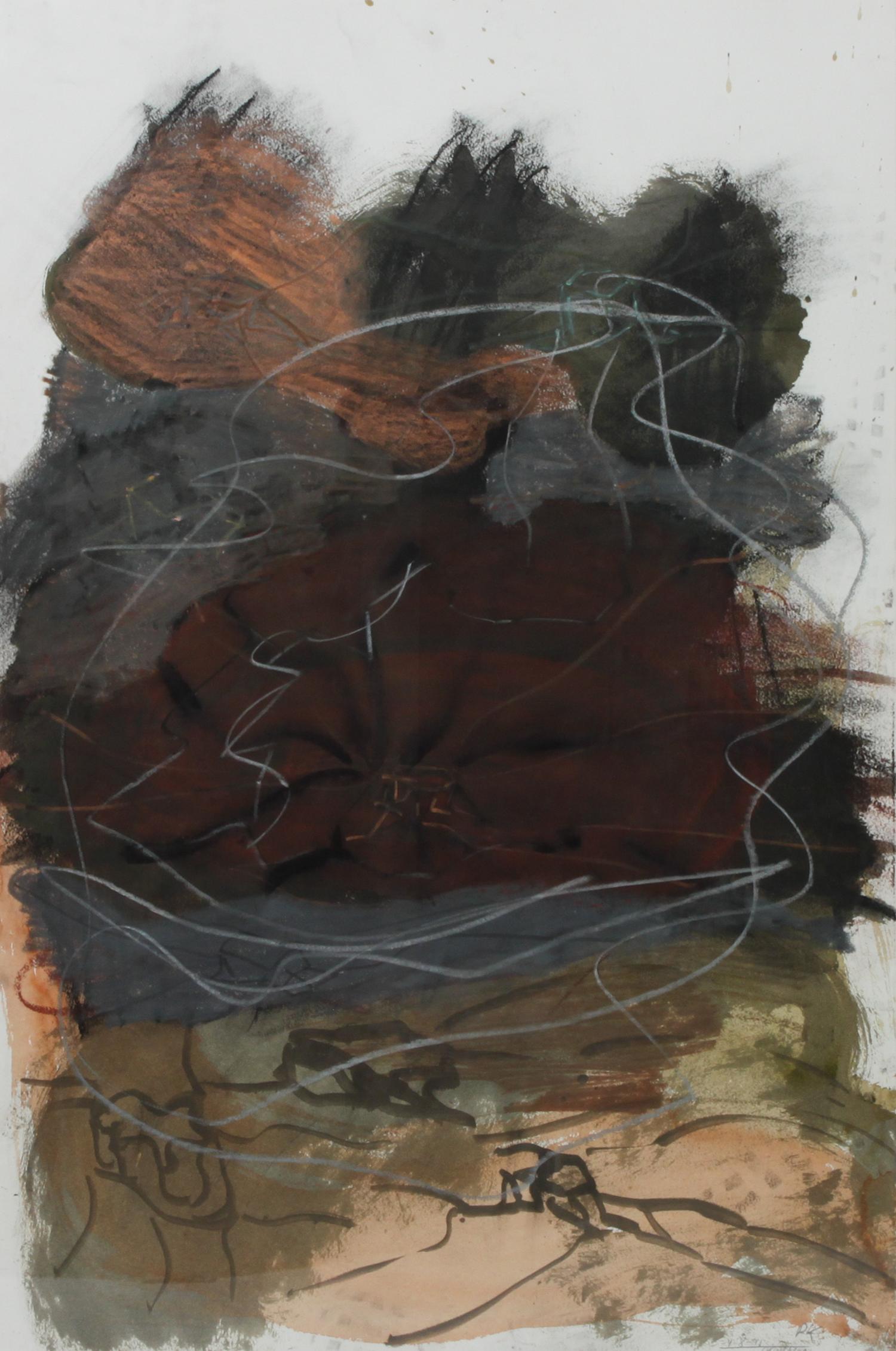 Per Kirkeby, (Danish, 1938), Untitled, 1991