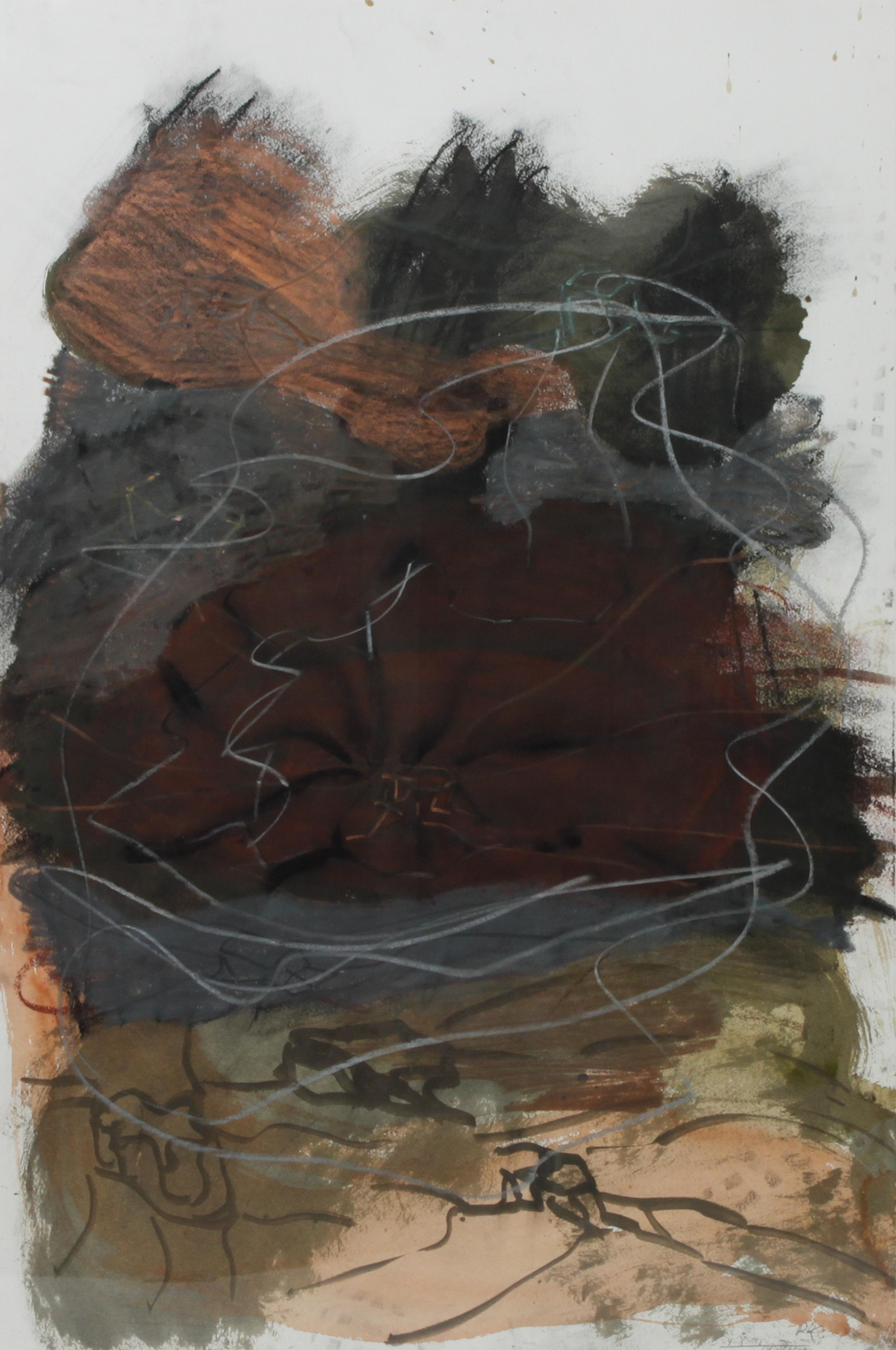 Per Kirkeby, (Danish, 1938), Untitled, 1991