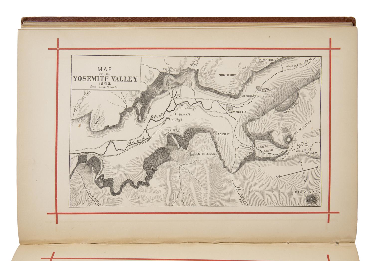 [Muir, John (1838-1914)]. Kneeland, Samuel (1821-1888). The Wonders of the Yosemite Valley, and of California . Boston: Alexander Moore; Lee & Shepard, 1872.