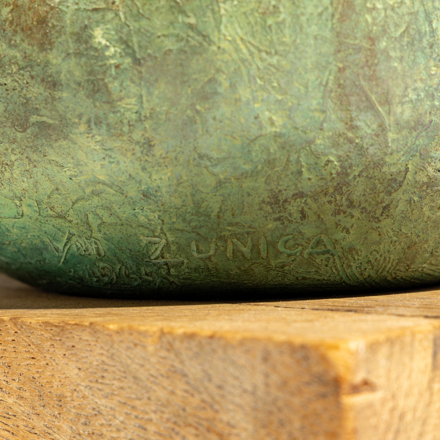 Francisco Zúñiga (Mexican, 1912-1992) — Desnudo de Victoria , 1964