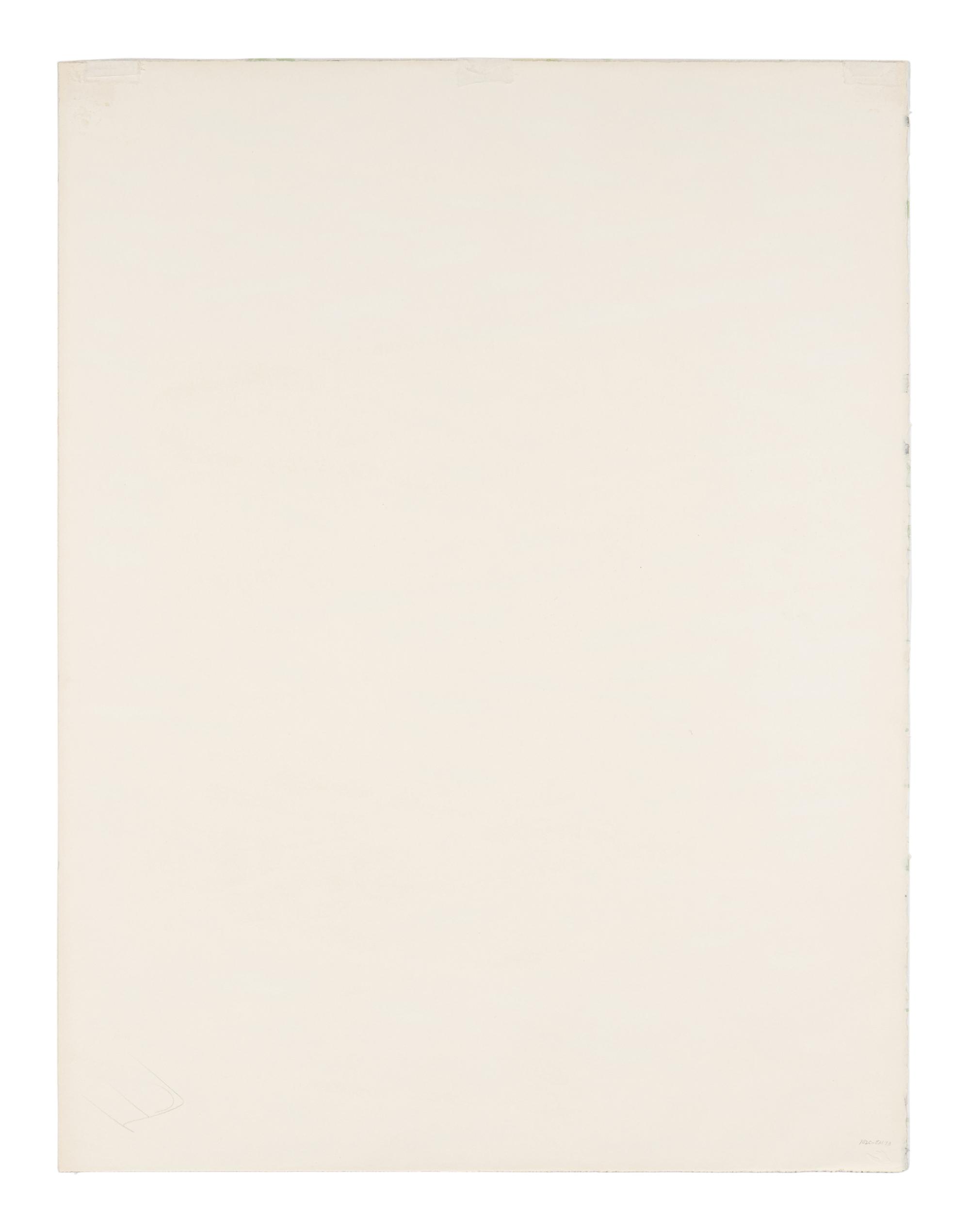 Wedge 6 (from Wedge Series), 1973
