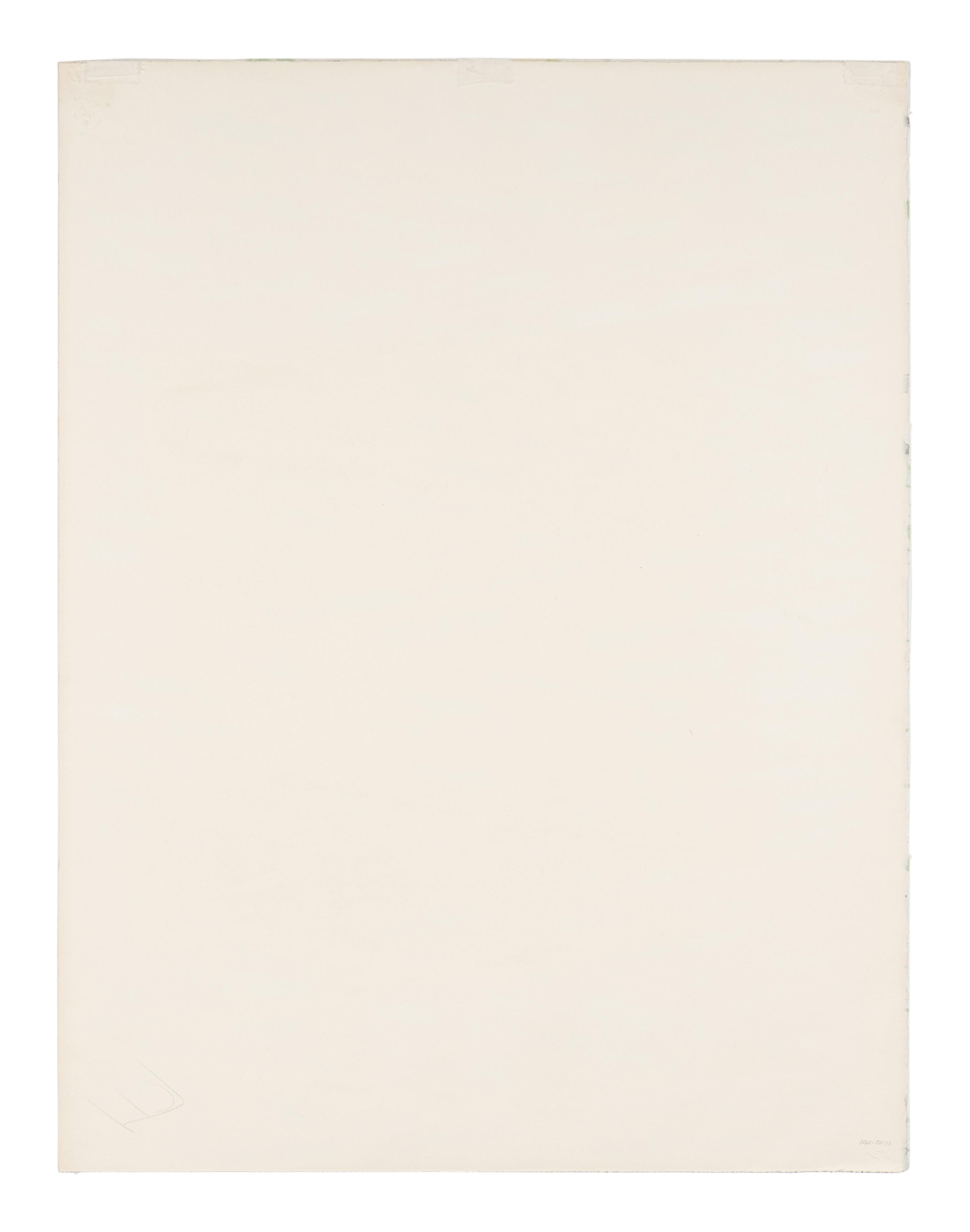 Wedge 6 (from Wedge Series), 1973