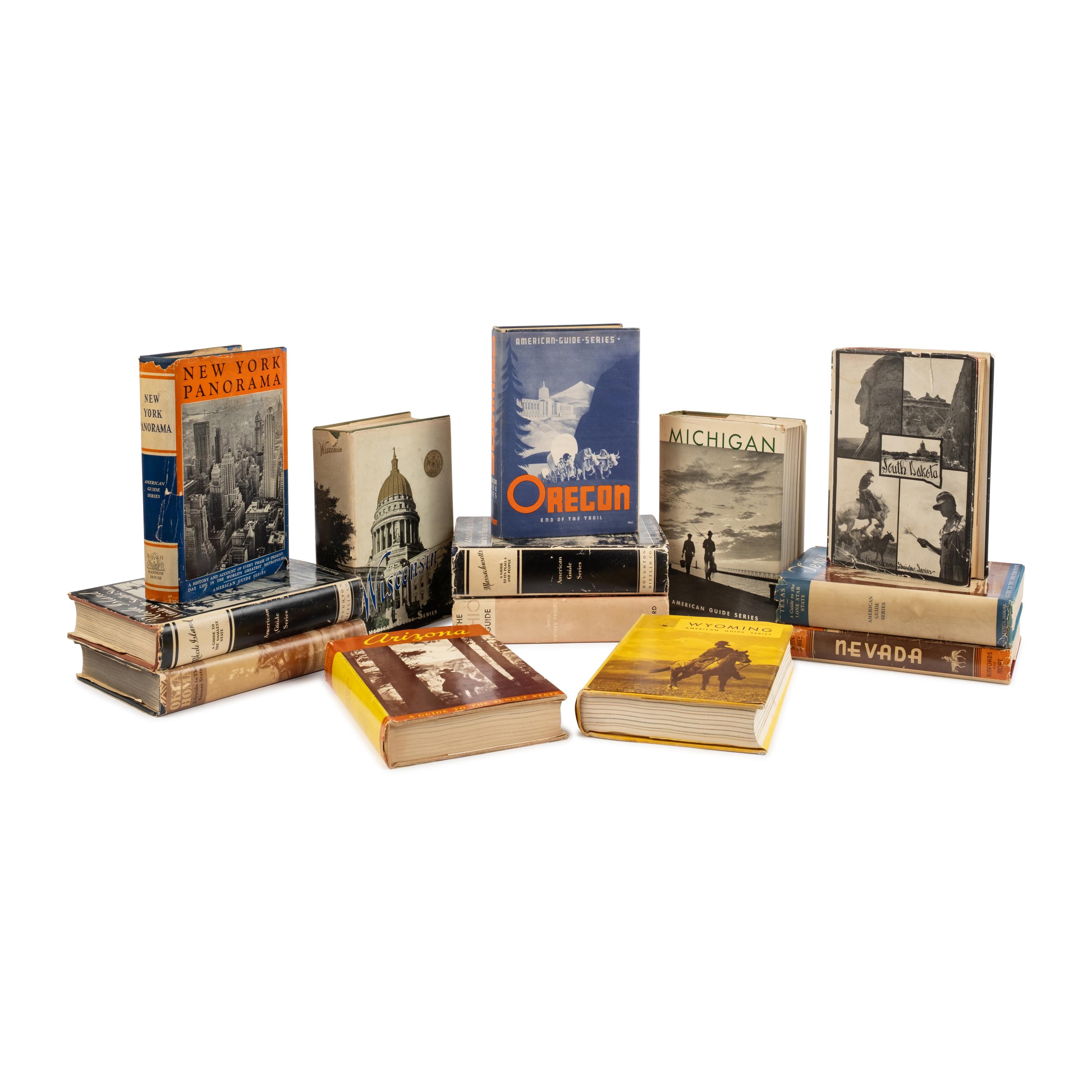 [Works Progress Administration]. A complete run of the American Guide Series. [New York, Portland, Chicago, Washington, D.C, et al: V.p.], 1937-1941.