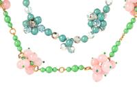 Two Necklaces Attributed to Christian Dior c.1965