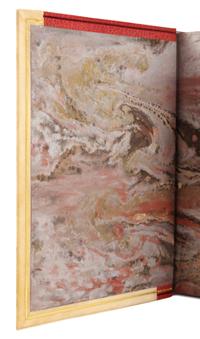 [BINDINGS]. [LÉOTARD, GENEVIÈVE - BINDER]. A group of 2 works in fine Art Deco bindings by Léotard.