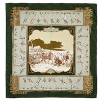Hermès 90cm Silk Scarf