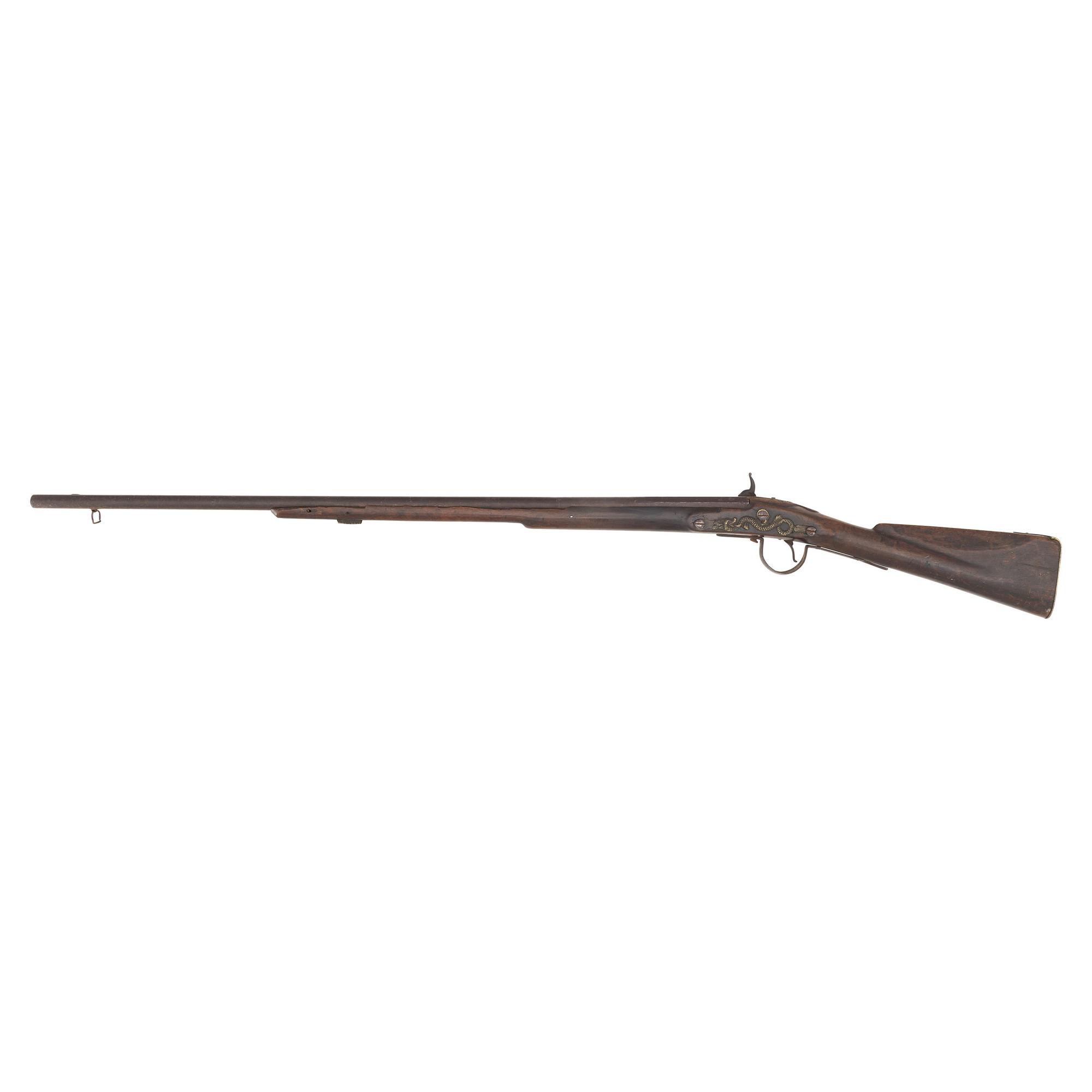 Percussion Altered British Board of Ordnance Marked 1813 Contract Trade Gun by Gill
