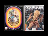 A Group of Three 1970s - 1980s World Cup On Site Items,