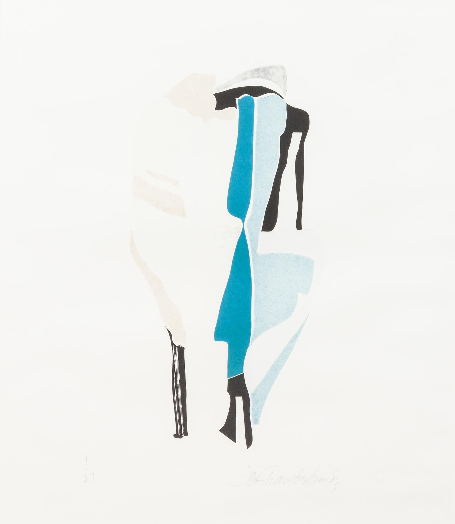 John Chamberlain, (American, 1927-2011), And His Hair was Perfect, 1983