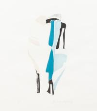 John Chamberlain, (American, 1927-2011), And His Hair was Perfect, 1983