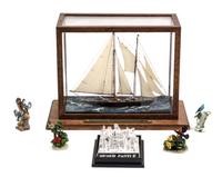 Six Display Stands Each 4 3/4 inches. — Robert Olszewski for Goebel Miniatures