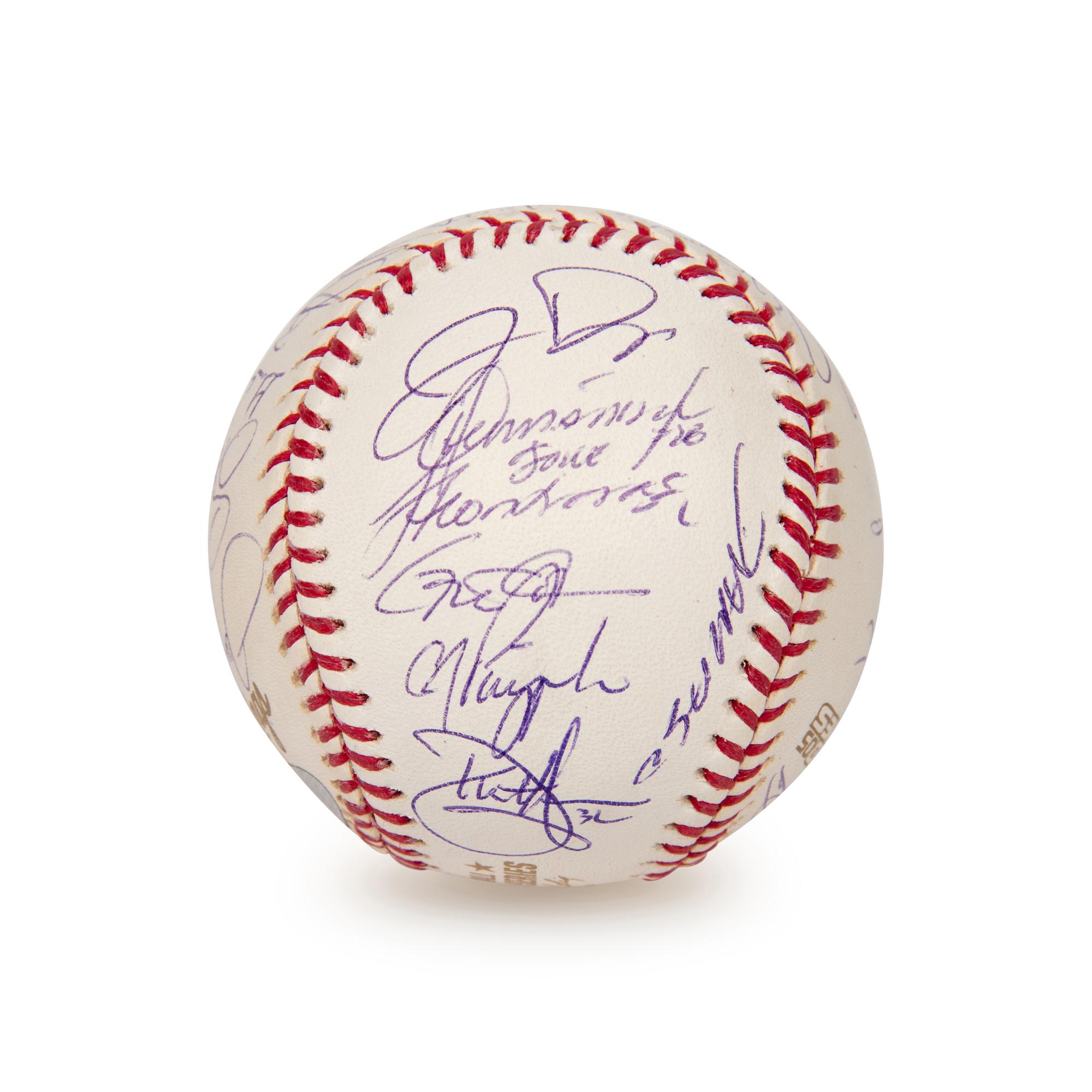 A 2005 World Series Chicago White Sox Team Signed Autograph Baseball (Beckett Authentication Services)