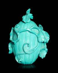 17 Chinese Jade and Hardstone Articles