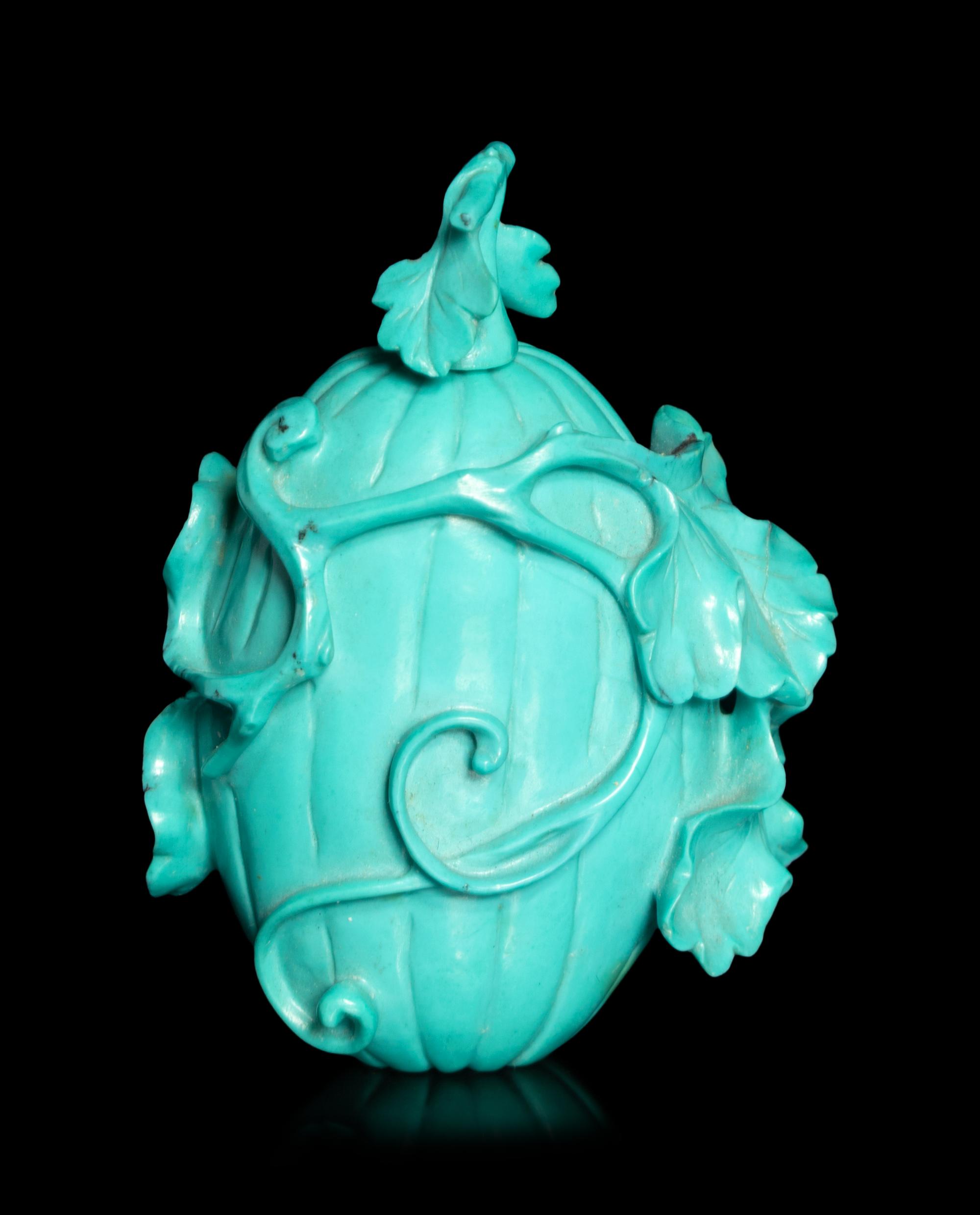 17 Chinese Jade and Hardstone Articles
