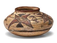 Polacca Polychrome Pottery Jar