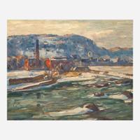 John Fulton Folinsbee (American, 1892–1972) Mill Dam