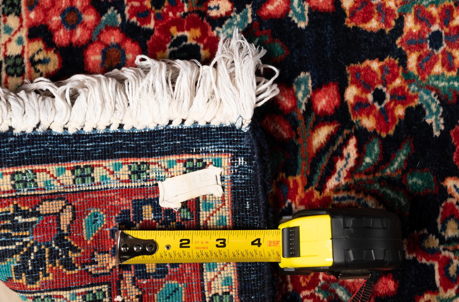 Two Sarouk Wool Runners