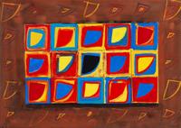Terry Frost, (English, 1915-2003), Untitled, 1974-75