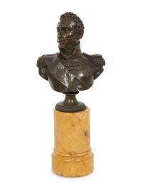 A Bronze Portrait Bust of Louis Philippe