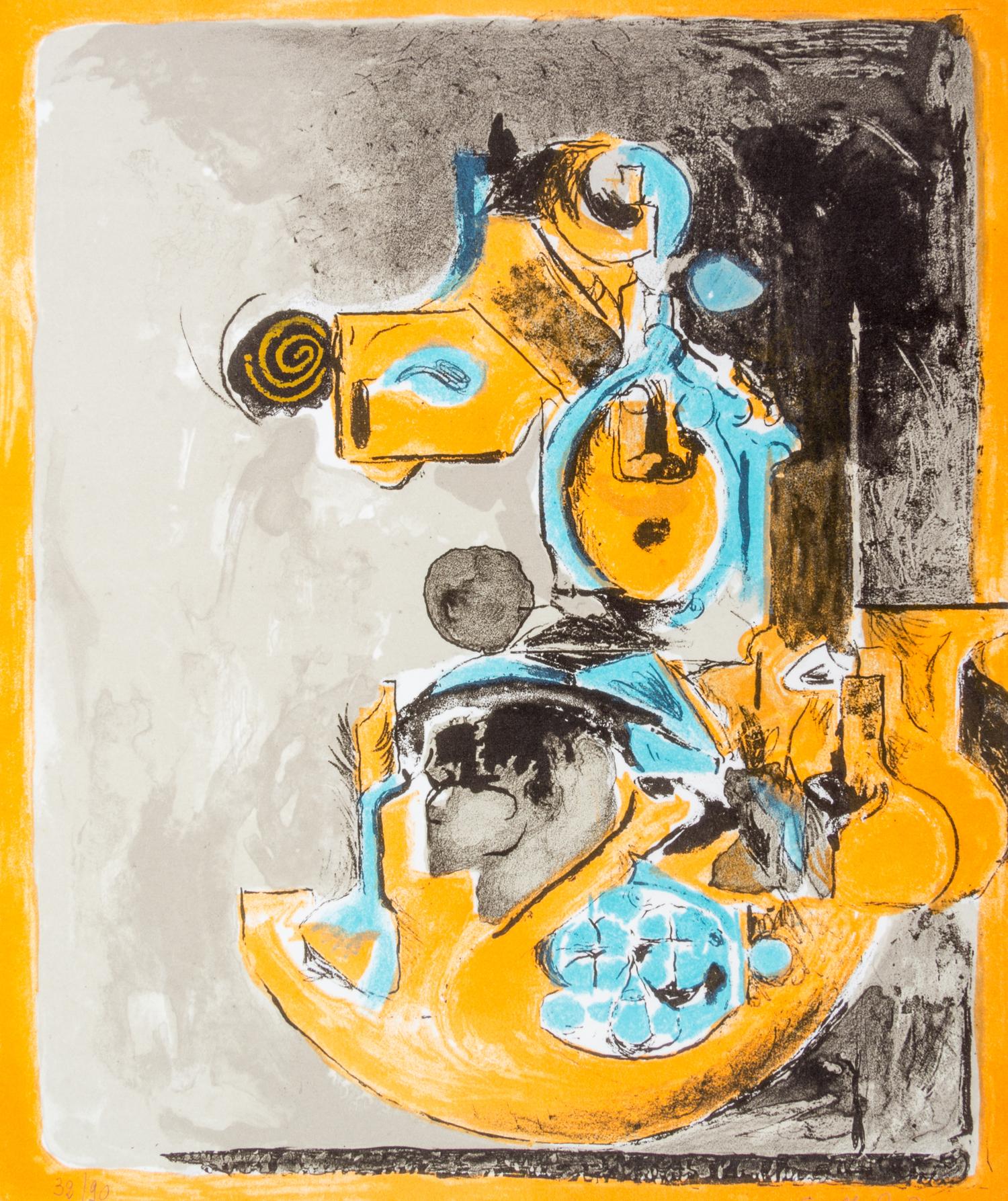 (SUTHERLAND, GRAHAM) ARCANGELI, FRANCESCO. Graham Sutherland. NY, 1973. With original lithograph (with one other title, 2 works)