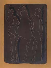 Marino Marini, (Italian, 1901-1980), Untitled